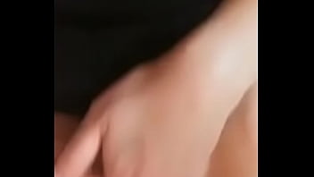 Preview 4 of T R Ofiste - Goth girlfriend masturbating