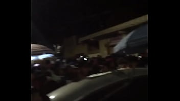 Preview 2 of Rose Blowbang - VAGABUNDA MOSTRANDO A BUCETA NO BAILE DO AR&Atilde_&Atilde_&Atilde_&Atilde_O EM BELO HORIZONTE MG