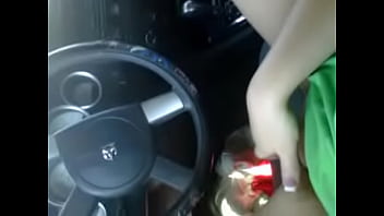 Preview 1 of First Sex Japan - Hot masturbation in car,  off the main road