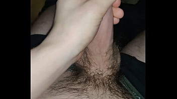 Preview 3 of Sex Vedio English - masturbation devant netflix de moi jai 18 ans
