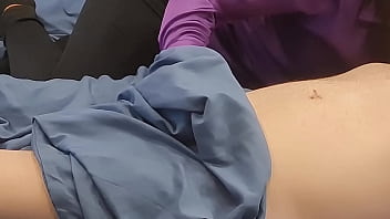 Preview 2 of Brother And Sister Ki Sexi Video - My stepmother punished me for jerking off. Finger in urethra and strapon in ass. Parh 1.
