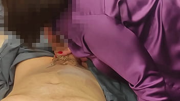 Preview 4 of Brother And Sister Ki Sexi Video - My stepmother punished me for jerking off. Finger in urethra and strapon in ass. Parh 1.