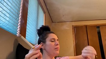 Preview 1 of Sonakshi Sha Xxx Videos - Smoking story time of fucking girlfriend