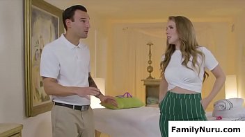 Preview 1 of Karla Loez - Classy ex wife get fucked during massage