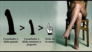 Preview 1 of Niece Italian Fuck Uncle - Profesora espa&ntilde_ola de anal. JOI Femdom. &iquest_Hipnosis? &iquest_Sin manos?