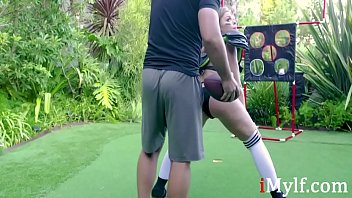 Preview 2 of Chubby Carly Squirt - Soccer MILF Fucks Her Coach- Britney Amber
