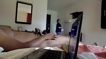Preview 4 of Sex Xxxx Zzz - NICHE PARADE - Juicy Motel Housekeeper Agrees To Fuck On Her Break