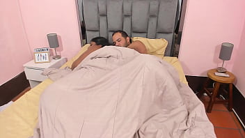 Preview 1 of I Xxxhdvideo - Stepdaughter loves feeling her stepdad&#039_s cock when she wakes up in the morning - morning sex.