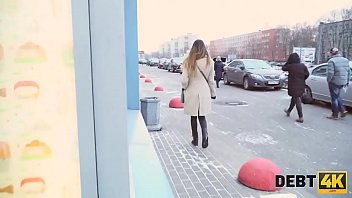 Preview 1 of Bzzeer Sex - Debt4k. Agent is ready to forget about Roxy Lips debts after pasionate sex