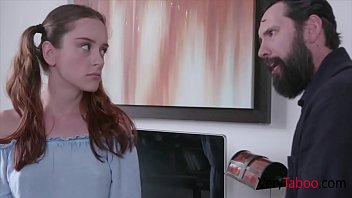 Preview 2 of Bokep Borwap Japanes - Teaching Teen Step Daughter To Behave- Lily Glee