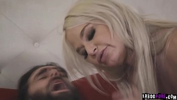 Preview 4 of Fucikng Sleeping Sister - London River dominates Logan to fucked her hard and rough in their roleplay