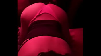 Preview 4 of With Aria - Mi novia culona me la chupa