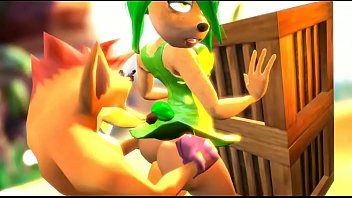 Preview 1 of Long Tail Sex Fax - Crash Bandicoot compilation