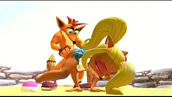 Preview 4 of Long Tail Sex Fax - Crash Bandicoot compilation