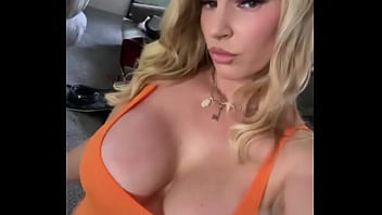 Preview 1 of Anybunny Mobin - Do you like me in orange?  or maybe I should slip outta this?