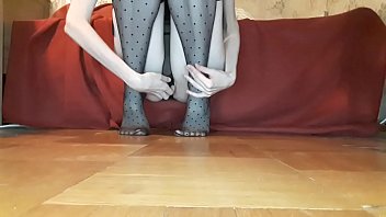 Preview 1 of Gay Furor Porn Video - Teenage girl Tracy Naghavi with tiny pussy masturbates with a big dildo