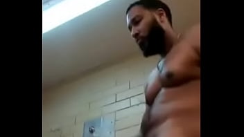 Preview 3 of Nude Ka Bp - Sexy Prison Thug Stroking Black Dick and Showing Ass