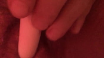 Preview 1 of Cartoon Naruto Xxx - Wife plays with hairy pussy