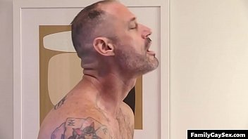 Preview 3 of Candy Monroe Gang Bang - hot gay step dad and
