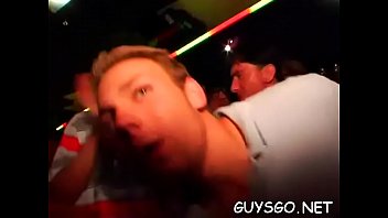 Preview 3 of Macu Lanza - Avid boys gloryhole party