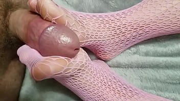 Preview 3 of 1st Night Sex Indian Xx - Footjob Tease - Horny Nicky