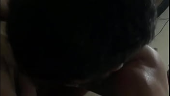 Preview 4 of Teen Sex Gang - my ex boyfriend sucking my pussy