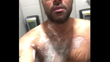 Preview 2 of 3gp Pourn Vedio - Slow shower stroke