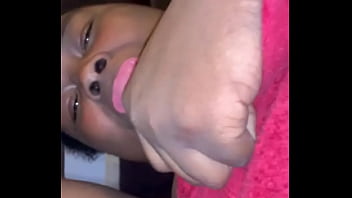 Preview 2 of Reverse Pov Blowjob - Naked ebony