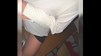 Preview 1 of Girl Fix Dog - Video de MAESTRA PENETRADA por ALUMNO en el SALON de Clases en la Noche! MILF con GRANDES TETAS!! Se pusieron de Acuerdo para Verse a la Salida! Sexo publico! Video casero!