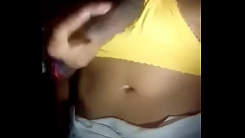 Preview 1 of Aunty Xxx India - Calzones amarillos