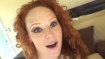 Preview 1 of Big Natural Boobs Titfuck - fucking redhead milf audrey hollander