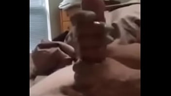 Preview 4 of Xxxcom Hotmom - Guy let&rsquo_s his mom jerk him off and has a sloppy creamy cumshot
