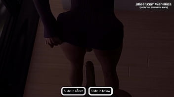 Preview 2 of Xxx 18 Com Jaberdesti Video - Dual Stepfamily | Checking out the hot milf stepmom with big boobs and a hot big ass | My sexiest gameplay moments | Part #1