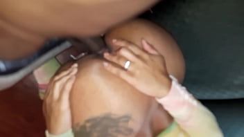 Preview 2 of My Lesbian Stalker - Yellow ass farting while getting fucked
