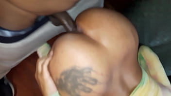 Preview 4 of My Lesbian Stalker - Yellow ass farting while getting fucked