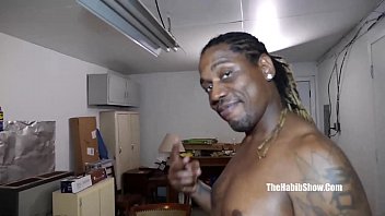 Preview 1 of Wacth Hd Porn Video Capibian - 18yr teen blasian star about to get gangbanged bbc in da hood