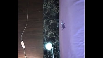 Preview 2 of Bonny Amor - Huge cumshot on my bed sheet