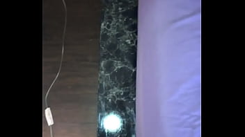 Preview 1 of Bonny Amor - Huge cumshot on my bed sheet