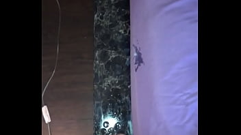 Preview 4 of Bonny Amor - Huge cumshot on my bed sheet