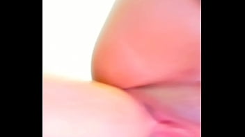 Preview 3 of Nino Pullus - Pretty Pussy fucks big dildo