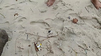 Preview 2 of Hindi Sex Mivi - Praia,  sol,  Boquete,  pau tudo que mais gosto