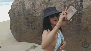 Preview 4 of Hindi Sex Mivi - Praia,  sol,  Boquete,  pau tudo que mais gosto