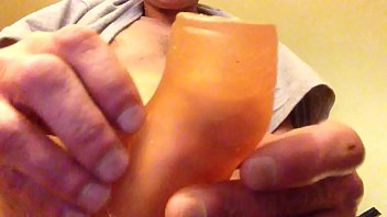 Preview 3 of Andra Aunties Sex Photos - Le acabo en el culo