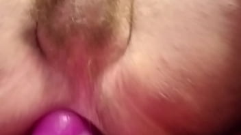 Preview 2 of Wife Fucked By Well Hung Stud - Dildo ride before bed