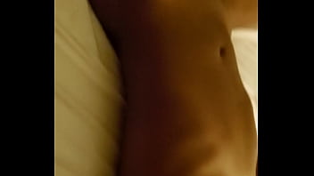 Preview 4 of Old Grandpa Cums Upclose - massaging my black sidechicks pussy