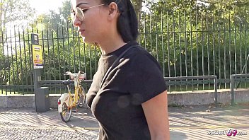 Preview 1 of Sweden Small Gay - GERMAN SCOUT - FIRST ANAL FOR FLOPPY TITS TATTOO TEEN NATASCHA STREET PICKUP CASTING
