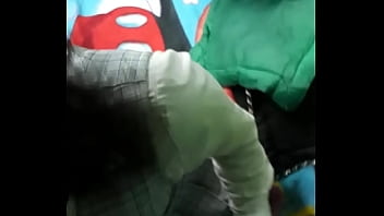 Preview 1 of Indan Nars Sex - Antagonista Purpura se pone su uniforme de colegiala y le me pega una buena mamada