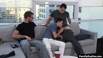 Preview 2 of Ww E Rasen - hot gay step dad and