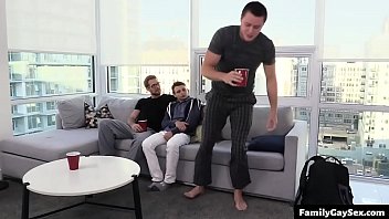 Preview 1 of Ww E Rasen - hot gay step dad and