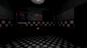 Preview 2 of Sister Kov - Beating Night 1 And Unlocking The Gallery! - Five Lustful Nights